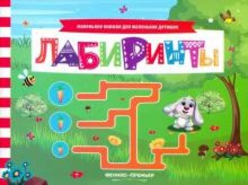 Анна Шаркова: Лабиринты. Книжка с заданиями
