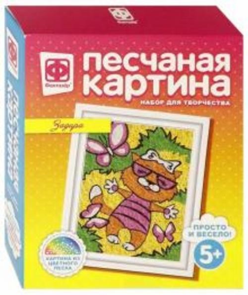 Песчаная картина "Задира" (407204)
